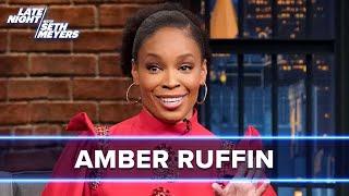 Amber Ruffin on the Broadway Revival of The Wiz and Marrying Fred Armisen