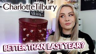 CHARLOTTE TILBURY ADVENT CALENDAR 2024 UNBOXING - BETTER THAN LAST YEAR?   | MISS BOUX