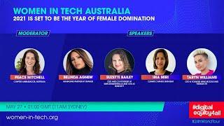 Women in Tech Australia - 24h World Tour