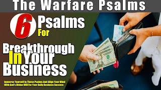 Psalms for Business Breakthroughs: Unlock Divine Increase and Financial Success!