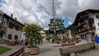 Ruhpolding Gemeinde Spaziergang | Bayern, Deutschland