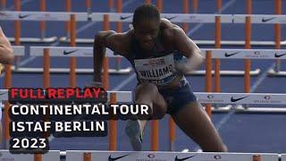 FULL REPLAY: World Athletics Continental Tour ISTAF Berlin 2023