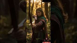 "Medieval Love & Legacy | A Warrior’s Bond and Her Journey"