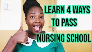 How to study in Nursing School // 4 ways to learn in nursing school