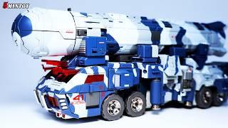 ICE OPTIMUS PRIME Nuclear Blast Ver. S. T. Commander full ver.