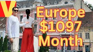Retire in Brasov Romania $1074 USD Per Month