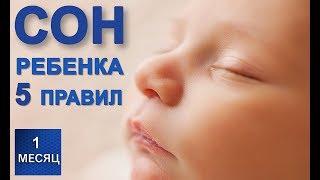 5 правил безопасного сна новорожденного - правильные позы для сна младенца