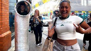 Tube Prank vs Beautiful Ladies