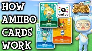 How to move villagers into your town with your Amiibo cards