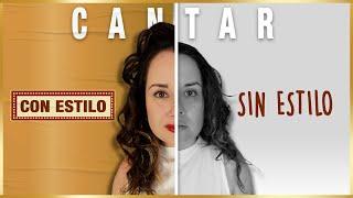  CÓMO ESTILIZAR TU VOZ AL CANTAR  PARA PRINCIPANTES