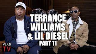 Lil Diesel on Gangsta Telling on His Dead Friends for 40 Murders, Locked Up with Boosie (Part 11)