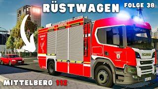 MITTELBERG 112 - Dieses FEUERWEHR Fahrzeug musste doch endlich mal zur Berufsfeuerwehr Mittelberg!