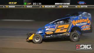 Albany-Saratoga Speedway | Modified Feature Highlights | 6/21/24