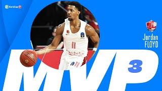 Jordan Floyd | Round 3MVP | 2022-23 7DAYS EuroCup