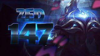 ZED THÔNG THẠO 147 CHAT ALL NGẦU QUÁ, NÀY LÀ 1 CỦ RƯỠI THÔNG THẠO LUÔN