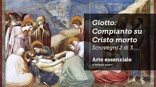 Giotto: il Compianto su Cristo morto - Cappella degli Scrovegni 2 di 3