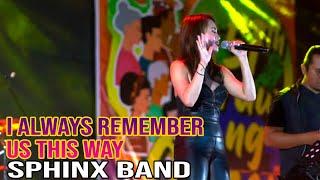 ANGAS NAMAN NG SINGER NA TO! ANG GALING! SPHINX - I ALWAYS REMEMBER US THIS WAY  |  PASUNDAYAG 2023