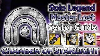 SOLO Master/Legend Chamber of Starlight Guide | Destiny 2 Season of the Lost
