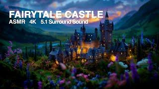 Fairytale Castle Story Dreamscape - Relaxing ASMR and Soothing Imagery for a Calm Chill Vibe