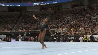 Shilese Jones  - Floor Exercise -  2023 Xfinity U.S.  Championships -  Senior Women Day 2