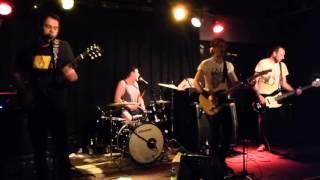 THE MALADROITS live @ Juha West, Stuttgart, Germany (15-01-2016)