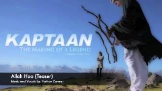 Allah Hoo (Teaser) - Kaptaan