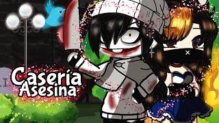 //🩸Casería Asesina🩸//Fanáticas de Jeff The Killer//🩸Jeff x Polly//Gacha Life//