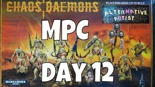 MPC Day Twelve - Painting Metalics, Doctor Fausts Painting Clinic and Monsters