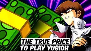 The True Price To Play The Yu-Gi-Oh! Trading Card Game!