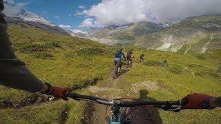 MTB Switzerland - Hobbit Trail - Schwarzsee to Zmutt to Zermatt in 4K // August 2019