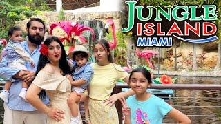 We went to Jungle Island in Miami! [2024 Vlog]