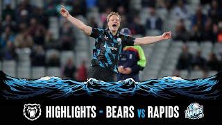 Highlights | Birmingham Bears vs Worcestershire Rapids