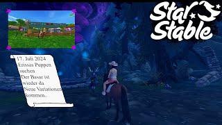 Sammelquest ist da (Erissas Puppen) - Mittwochsupdate - Star Stable Online| Mrs Leony