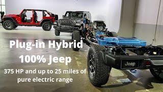Jeep Wrangler 4xe Technical Presentation by Integration Manager, Dan Fry