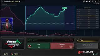 Evolution's Stock Market Live