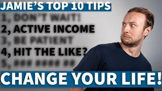 My top 10 tips to help YOU get RICH