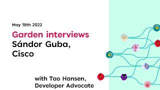 Garden interviews Sándor Guba, Senior Software Engineer at Cisco