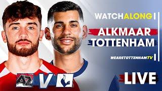 AZ Alkmaar Vs Tottenham • Europa League [LIVE WATCH ALONG]