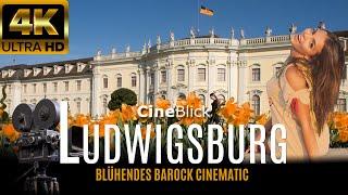 LUDWIGSBURG Blühendes Barock 4K