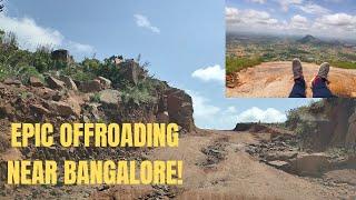 Ambajidurga Trek & offroading Experience | weekend treks from Bangalore | Kannada Vlog