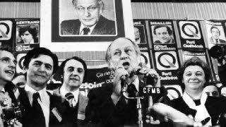 Le Parti Québécois prend le pouvoir - 15 novembre 1976