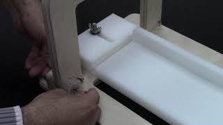 Single Wire Soap Cutter Installation