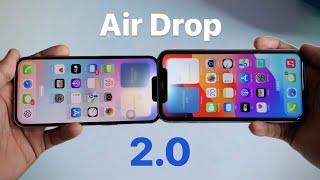 Airdrop 2.0 UPDATE - Enable this in your iPhone