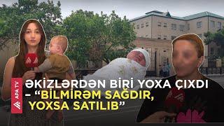 “Semaşko”da doğuş müəmması: “UŞAĞIM ÖLÜBSƏ, CƏSƏDİNİ VERİN” – APA TV