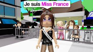 JE DEVIENS MISS FRANCE BROOKHAVEN SUR ROBLOX