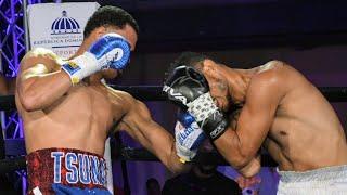 Leonel De Los Santos Vs Alfonso Perez Pelea COMPLETA