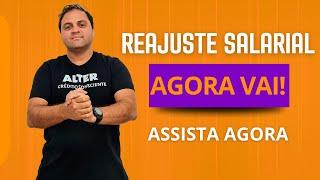 Reajuste Salarial - AGORA VAI!