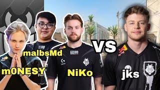 Niko/m0NESY/malbsMd met jks (soloQ) on FACEIT | July 7, 2024 #cs2 #pov