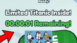 Goodbye Titanic Jolly Cat! 