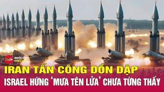 Toàn cảnh quốc tế 23/6:Iran liên tiếp phóng tên lửa đạn đạo vào Israel,căng thẳng leo thang | Tin24h